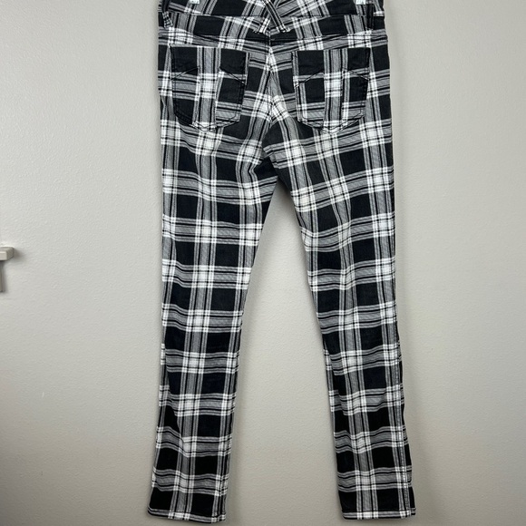 Tripp NYC Plaid Black White Pants - Picture 3 of 7